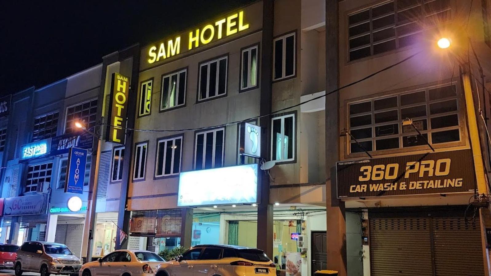 Sam Hotel ซีเตียวัน ภายนอก รูปภาพ